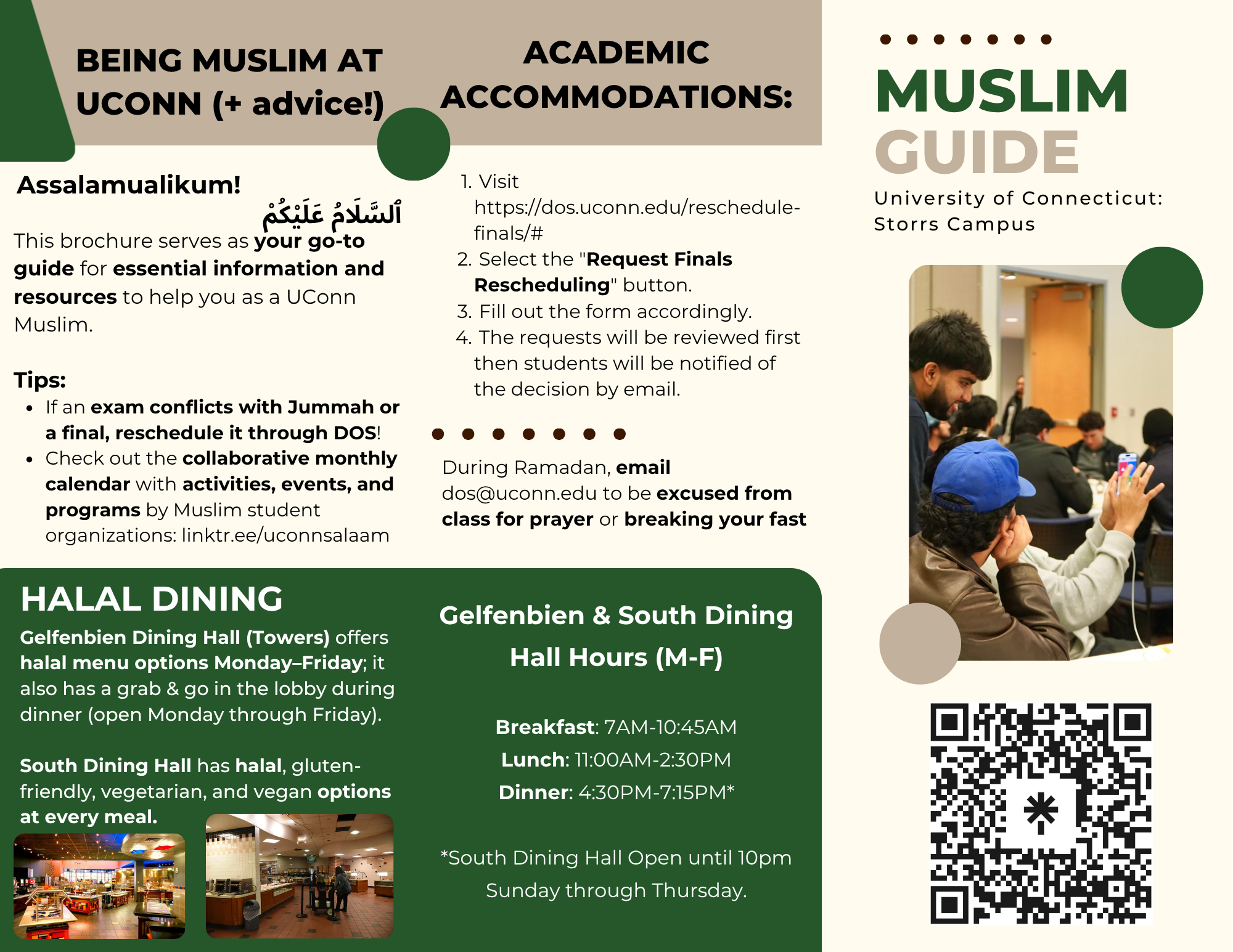 UConn Muslim Guide Page 1
